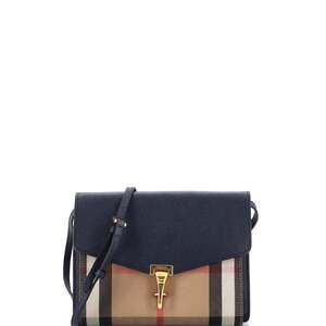 Burberry Macken Crossbody Bag Leather #239409B86B
